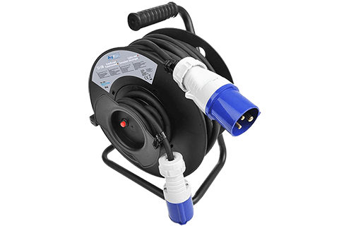 Enrollador de cable CEE