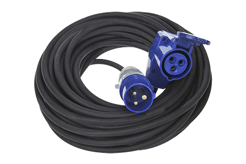 CEE cables de camping
