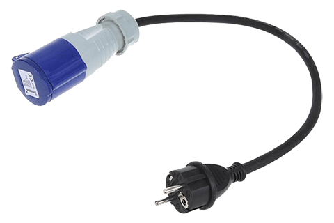 Cables adaptadores CEE