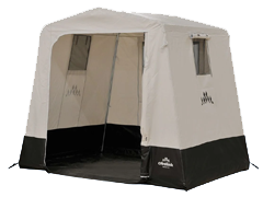 Tiendas cocina camping