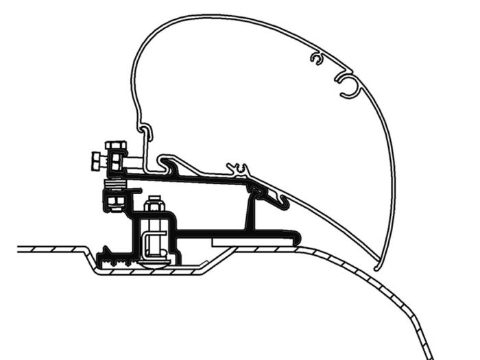 Thule smart sales clamp system ducato