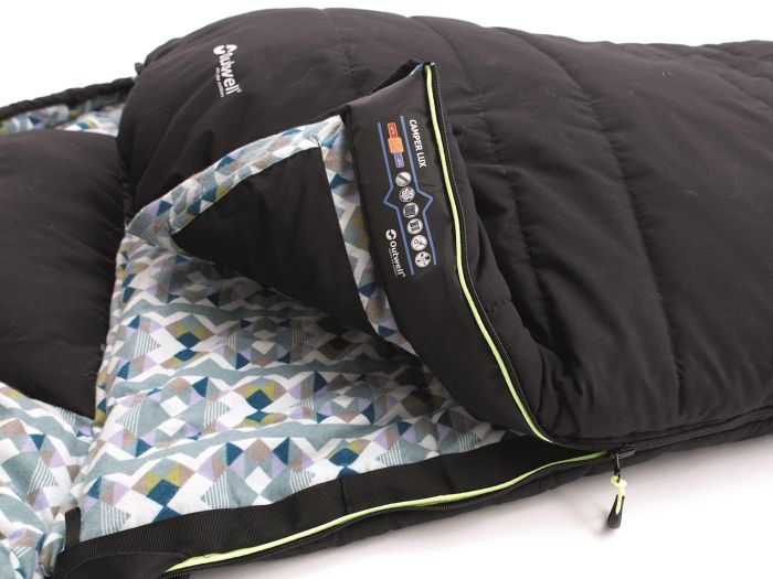 Outwell camper lux hotsell