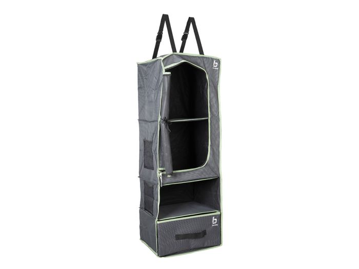 Bo-Camp Organizer 4 Scomparti Con 2 Ante - 35x35x131 Cm, Per Casa O Campeggio - Foto 10