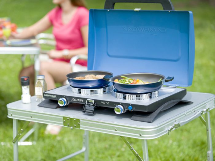 Campingaz Xcelerate 400 SG Stove Grill cocina