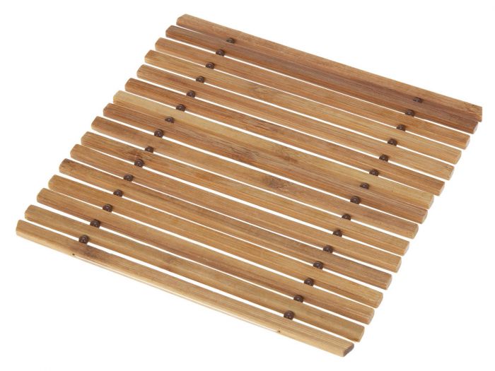 Escurreplatos de madera (L x An x Al: 33 x 40,3 x 24 cm, Bambú)