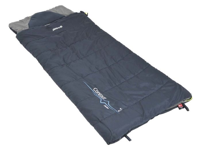 Outwell Saco De Dormir Constellation Lux Doble -6ºC Negro