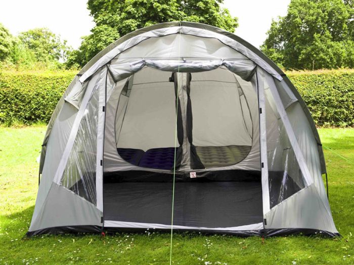 Coleman Coastline 4 Deluxe tienda de campaña túnel