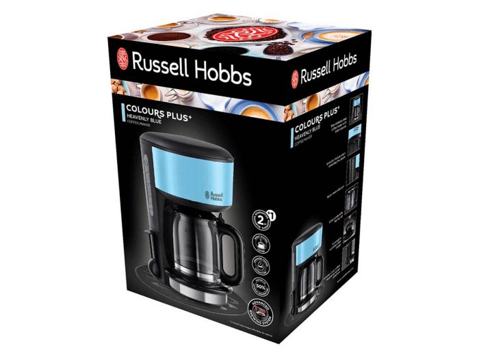 Russell Hobbs Colours Plus cafetera eléctrica