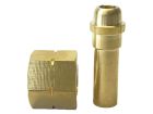 Obelink tubería de gas x 1/4" adaptador exterior izquierdo
