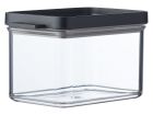 700 ml Mepal Omnia recipiente de almacenamiento rectangular - Black