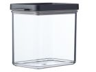 1100 ml Mepal Omnia recipiente de almacenamiento rectangular - Black
