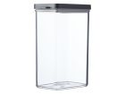 2000 ml Mepal Omnia recipiente de almacenamiento rectangular - Black