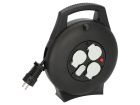Brennenstuhl Vario Line 10 m USB enrollador de cable