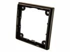 Marco sencillo de 1 enchufe - Black