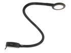 Foco LED flexible de silicona y puerto USB