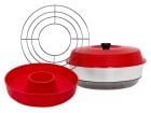 Omnia horno de camping set de 3 piezas