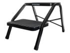 Haba Bermuda escalón doble - black