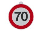 Adhesivo de velocidad 70 Italia