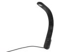 Léon lámpara flexible LED para leer - Black