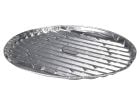 Bandejas grill aluminio Ø 35 cm para barbacoa - 3 piezas