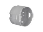 Caja empotrable Berker integro de 1 V de 35 mm de profundidad - gris