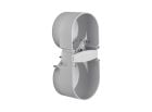 Caja empotrable Berker integro de 2 V profundidad 37 mm - gris