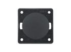 Berker integro interruptor de cruce empotrado - antracita