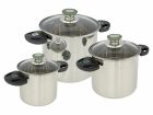 Bo-Camp Elegance Compact 3 juego de ollas