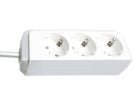 Brennenstuhl Eco-Line regleta de 3 vías - 5 metros