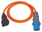 Brennenstuhl CEE cable adaptador de camping - 1,5 m