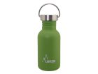 Laken Basic Steel botella para beber de 500 ml - Green
