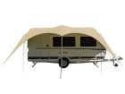 Campooz Trekking toldo beige de 350 cm para caravana