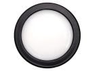 Haba Cerna foco empotrable LED negro sin interruptor