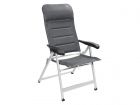 Crespo AL-237 Deluxe Dark Grey silla reclinable