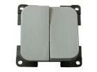Haba C-line interruptor doble - Grey