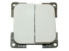 Haba C-line interruptor doble - White