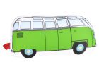 Cuddlebug bus Cojín de viaje