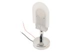 Dometic Thomas spot de superficie plateado LED