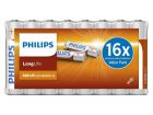 Philips LongLife pilas AAA - 16 piezas
