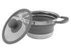 Eurotrail 1 litros cacerola con tapa