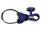 Fiamma Bike Block Pro 1 abrazadera de bicicleta azul