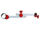 Fiamma Bike Block Pro D2 abrazadera bicicleta rojo
