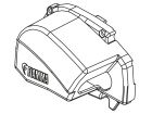 Fiamma tapa final cassette izquierda F80S Polar White