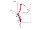 Fiamma F35 adaptador VW T4 - VW T4 Lift Roof