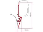 Fiamma F45 adaptador VW T3