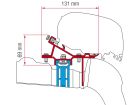Fiamma F80/F65 adaptador Crafter Roof Rail >2017