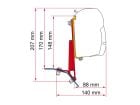 Fiamma F45/F43/F35 adaptador Ford Custom