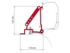 Fiamma F45 adaptador Fiat Ducato Jumper Boxer High Roof entre 1994 y 06-2006