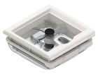 Fiamma Vent 28 F kit Turbo ventilador para claraboya