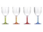Flamefield Party set de copas de vino